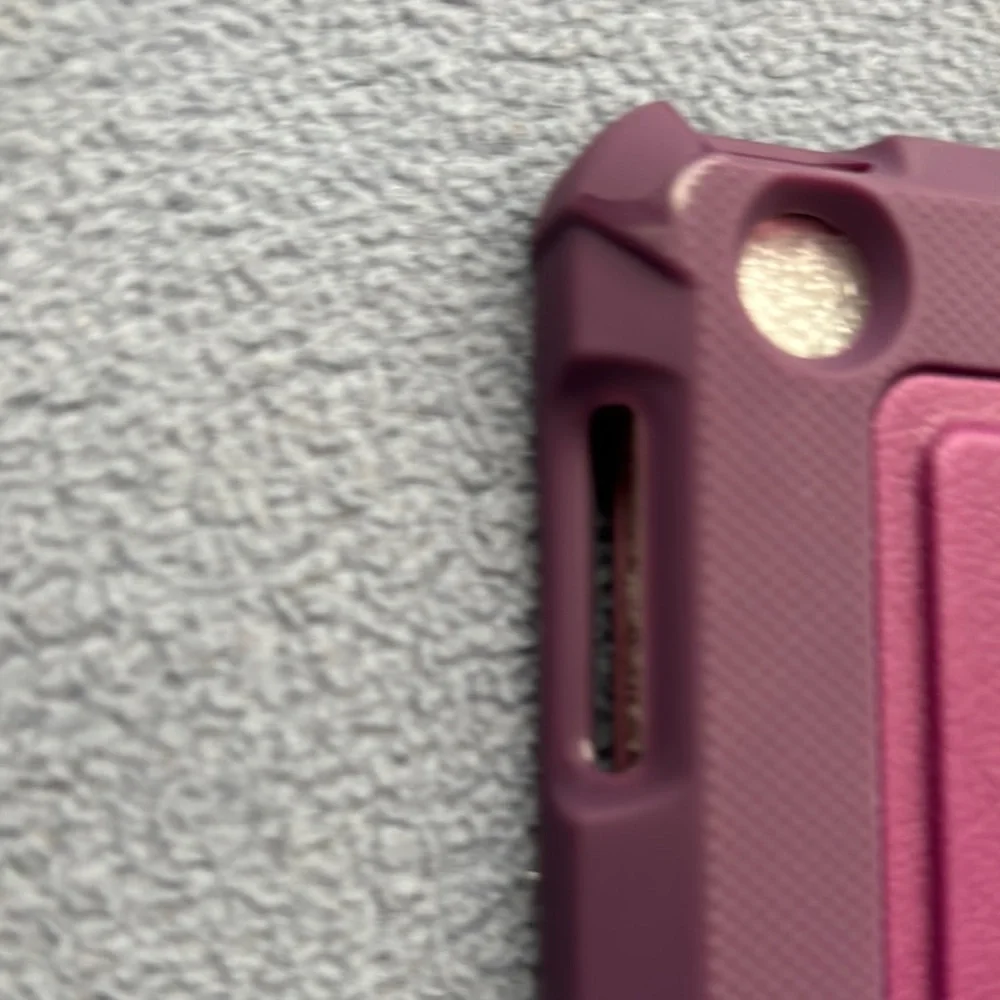 Elegant Purple Tablet Cover